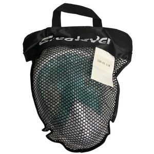 Greatever blue full face snorkel mask w/ detachable camera mount. Sz S/M. New